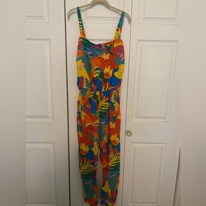 Nooworks Easy Jumpsuit in Trópico 🌴☀️🌈